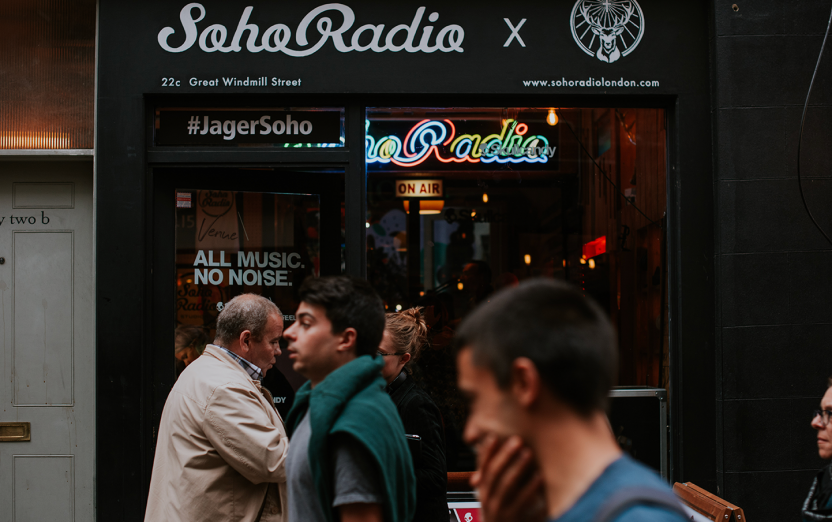 About - Soho Radio