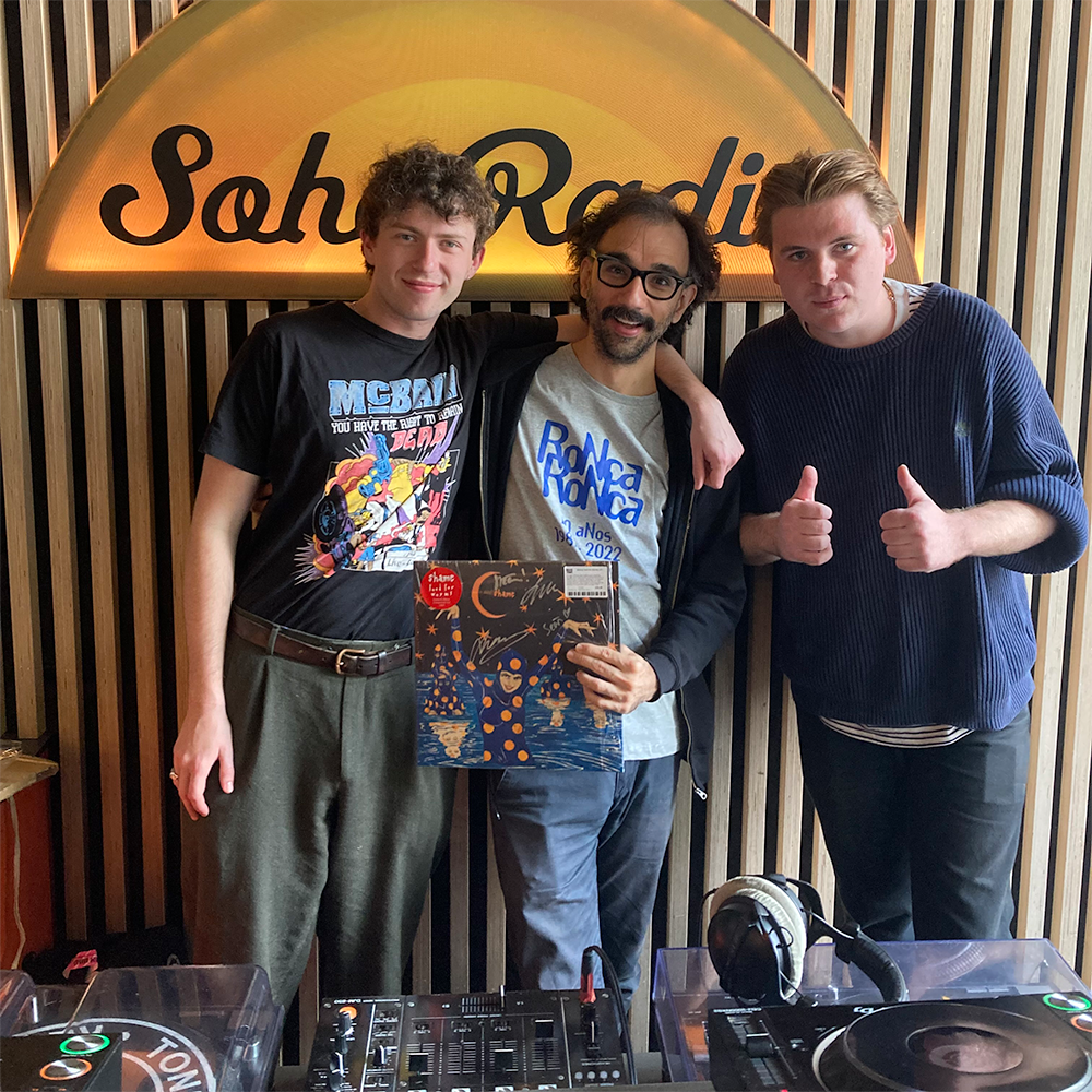 BarKino #100 with Shame (24/04/2023) - Soho Radio