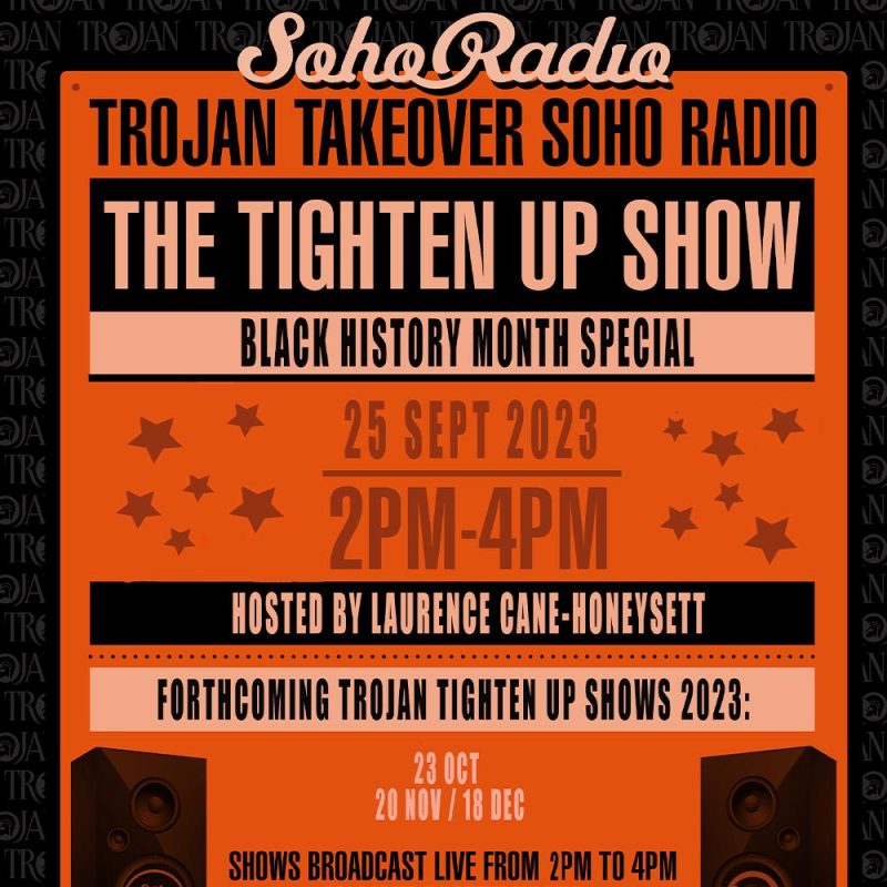 Trojan Records - Soho Radio