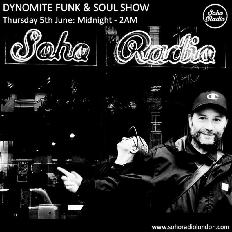 The Dynomite Funk & Soul Show (05/06/2025)